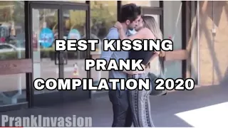 BEST KISSING PRANK COMPILATION 2020 | Prank Invasion