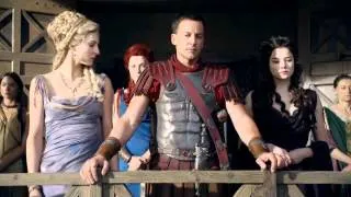 Spartacus GOTA/VENGEANCE - Lucretia red wig first appearance