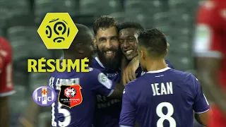 Toulouse FC - Stade Rennais FC (3-2)  - Résumé - (TFC - SRFC) / 2017-18