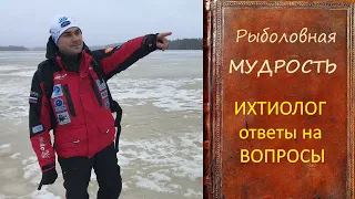 Интервью с ихтиологом, ответы на вопросы.