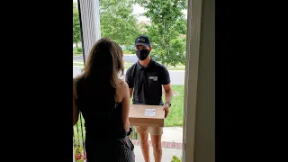 Best Friend's Reunion Through a FedEx Surprise