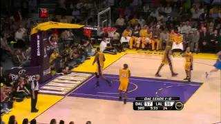 [HD]Dirk Nowitzki Highlights vs Lakers  2011 NBA playoffs CSF GM2