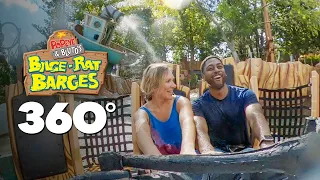 360 Video: Popeye & Bluto's Bilge-Rat Barges | Universal’s Islands of Adventure