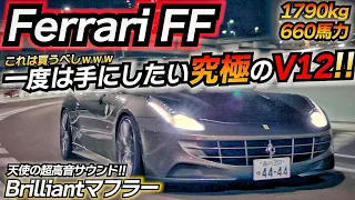 【神回】超高音F1サウンドマフラー！ フェラーリ様のV12エンジンは最強だった件 ちたまる先生 ブリリアントマフラー