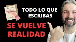 TODO Lo Que Vas A Escribir Se Volverá Realidad | Esto Es Muy Poderoso