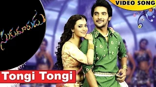 Tongi Tongi Video Song || Sukumarudu Movie Full Video Songs || Aadi, Nisha Aggarwal