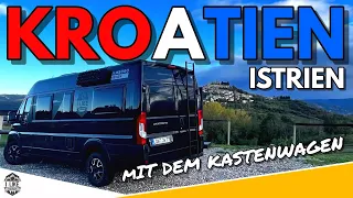 Auf ISTRIEN unterwegs in der Nebensaison. Macht das Sinn ⁉️ Ist das noch schön ⁉️   #kroatien