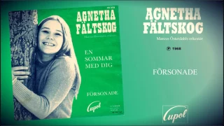 Agnetha Fältskog - Försonade (SINGLE) - 1968