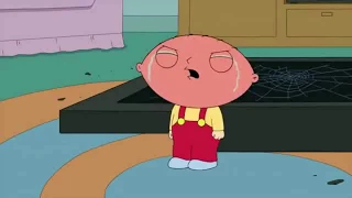 Stewie throws a tantrum but it's reversed