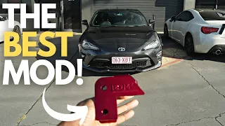 This TINY Modification TRANSFORMED My Toyota GT86