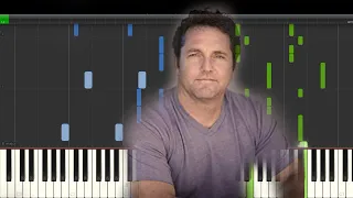 Brian Crain . Rain - Piano Tutorial - Synthesia