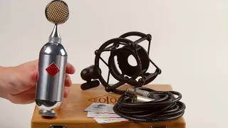 Soyuz Microphones 023 BOMBLET: Unboxing