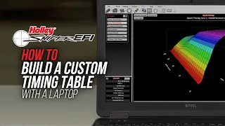 How To Build A Custom Timing Table - Sniper EFI