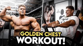 Golden Chest Day | The Push for the Olympia