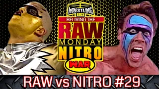 Raw vs Nitro "Reliving The War": Episode 29 - April 22nd 1996