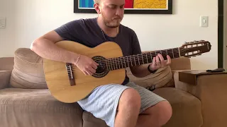 Molchat Doma - Sudno (fingerstyle)