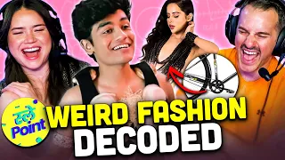 SLAYY POINT - Weirdest Fashion Decoded - Urji Javed REACTION!