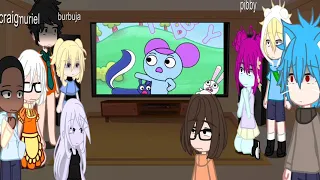 cartoon network series react to come and learn with pibby/gacha club