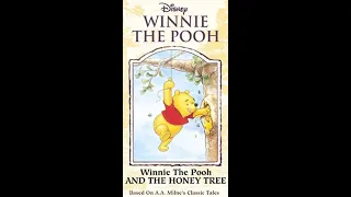 Opening to Winnie the Pooh and The Honey Tree VHS (2000)