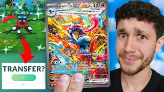 Every Pokémon Card I Pull I TRANSFER in Pokémon GO (Twilight Masquerade)