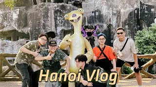 Hanoi Vlog | Sangtraan