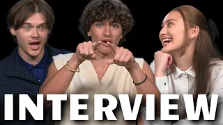 THE SUMMER I TURNED PRETTY S2 Cast Reveals Their Secret Audition Stories | Behind The Scenes Talk