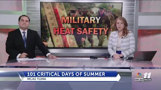 MCAS Yuma prepares for extreme heat