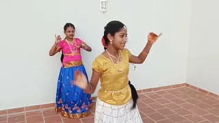 Radhai Manathil / Dance cover / Semi classical / Dance by Meena Dharshini . B