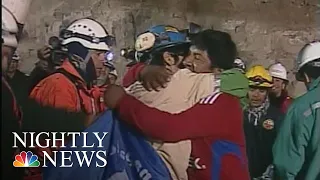 Flashback: How The Chilean Miners Rescue Happened | NBC Nightly News