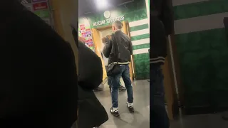 Celtic park tunnel