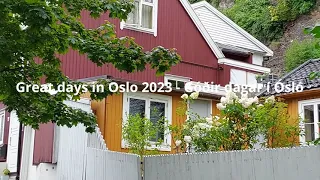 Great days in Oslo 2023 - Góðir dagar í Ósló