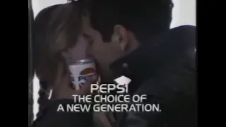 The Pepsi Couple Commercial - The Choice Of A New Generation