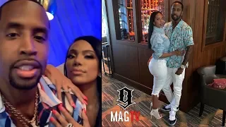 Safaree & Erica Mena Are Back Together After A Rocky Breakup! 💕