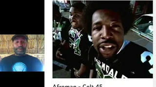 Gringo Denny's Song Reactions Afro Man Colt 45