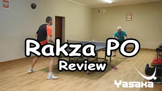 Yasaka Rakza PO - review table tennis