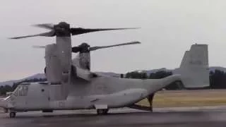 V-22 Osprey Startup and Takeoff