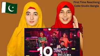 Ma Lo Ma Reaction | Coke Studio Bangla | Season 3 | Pritom Hasan X Sagor Dewan X Arif  D X Aly H