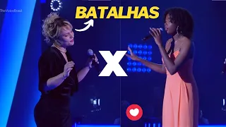 😍Linda Apresentação - que BATALHA gostosa de ouvir no The Voice