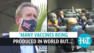 ‘Only India can satisfy world’s demand for Covid-19 vaccines’: Australian Envoy