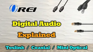 Best Way to Convert Digital to Analog Audio Signal | OREI DA34 (Product Understanding)