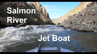 Jet Boat Rapids on Salmon River