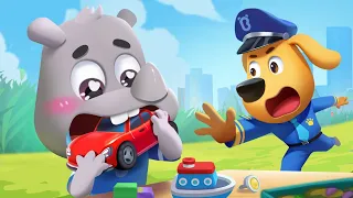 🧸 Không cho đồ chơi vào miệng 👮 Cảnh sát trưởng Labrador Vietnam 🚔