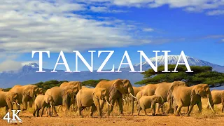 Tanzania 4k Video Ultra HD - Unbelievable Beauty - Relaxing Music With Beautiful Stunning Nature.