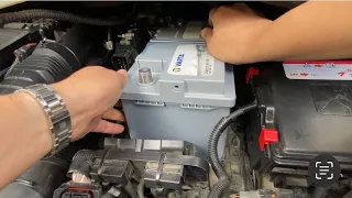 Grand C4 Picasso Battery Replacement / 그랜드 피카소 배터리 교체