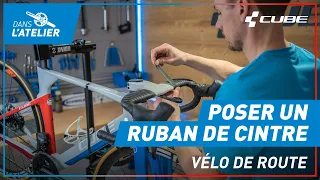 Poser un ruban de cintre | Dans l'Atelier