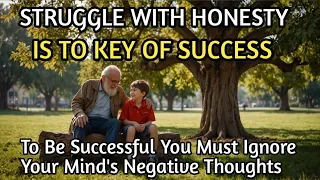 STRUGGLE WITH HONESTY IS TO KEY OF SUCCESS. You Must Ignore Your Mind's Negative Thoughts.