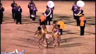 Jeanerette High Marching Band -  2005 Northwest High BOTB