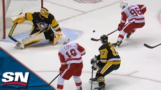 Detroit Red Wings at Pittsburgh Penguins | FULL Overtime Highlights - December 28, 2022