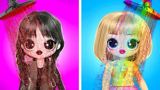 EXTREME DOLL MAKEOVERS💖 Good vs Bad Transformation Hacks⚡️ Best Gadgets & Crafts by Yay Time! STAR