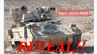 Super Secret Build Reveal!! Academy's 1/35th scale M2A3 Bradley!